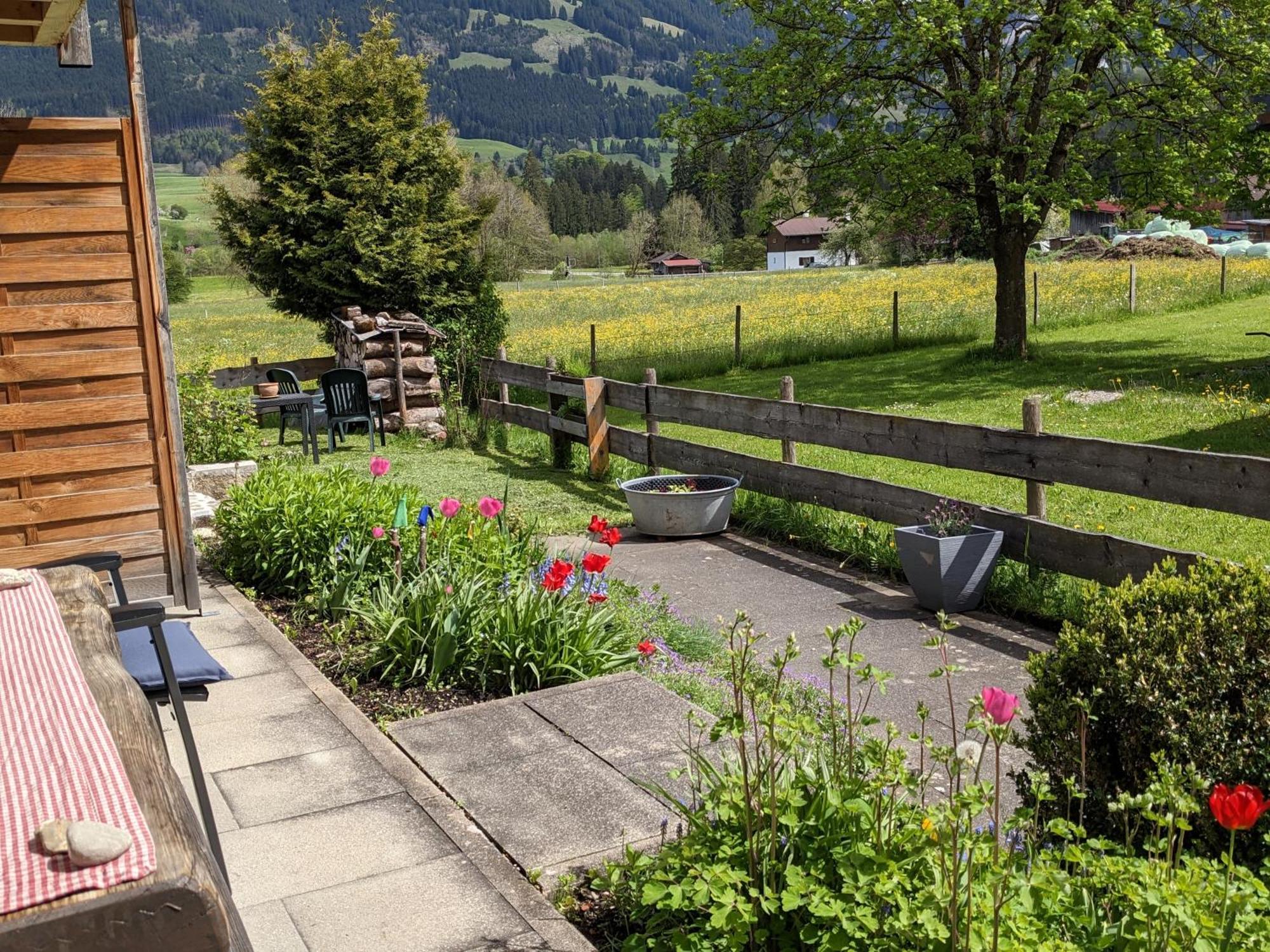 Ferienwohnung Mathias Kennerknecht Fischen im Allgaeu Exterior photo