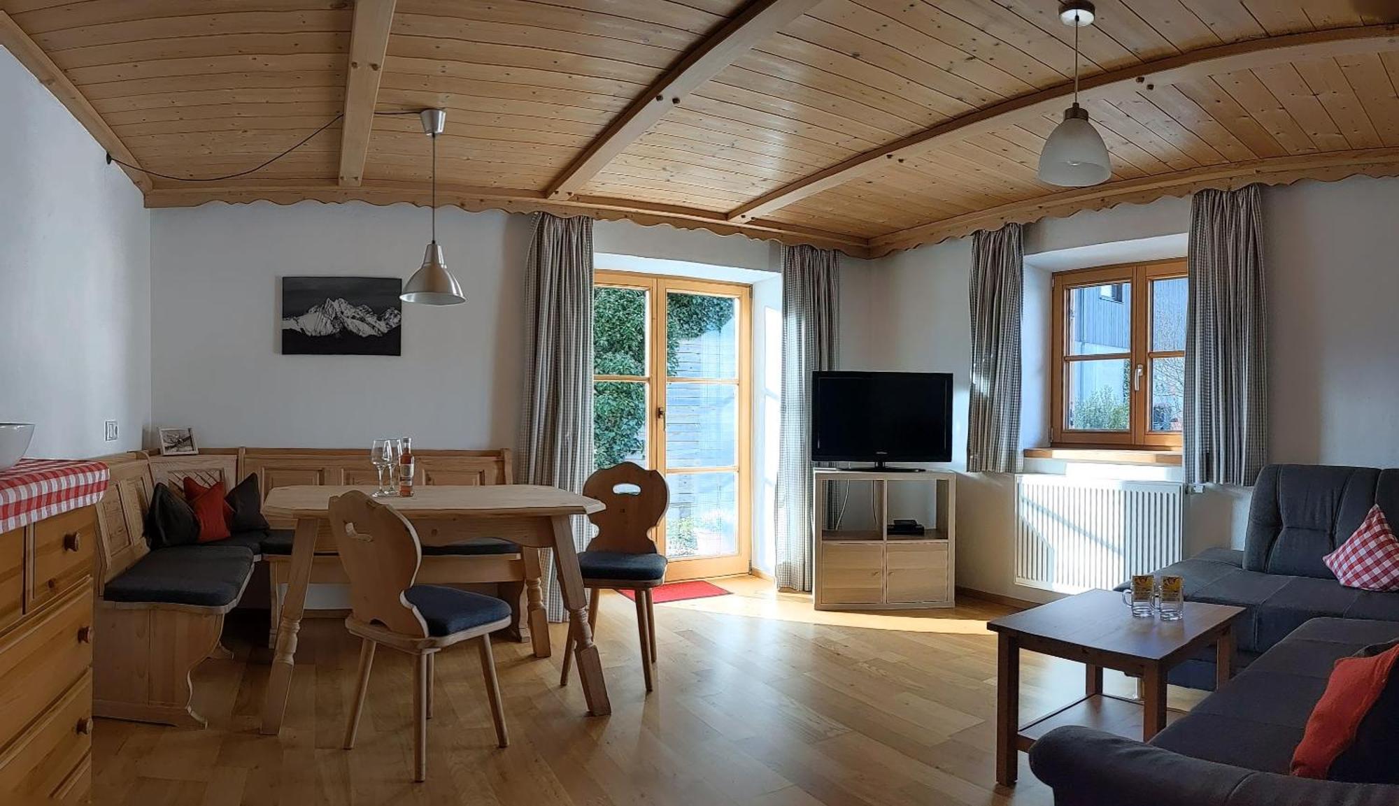 Ferienwohnung Mathias Kennerknecht Fischen im Allgaeu Exterior photo
