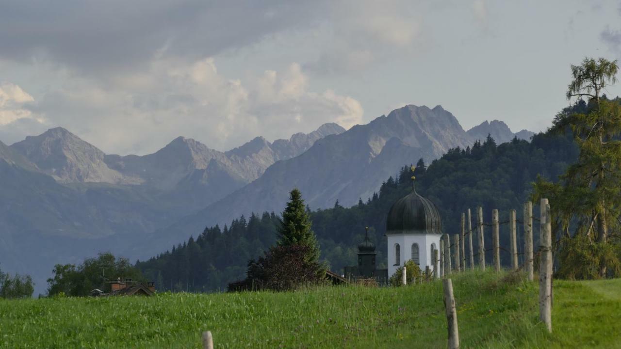 Ferienwohnung Mathias Kennerknecht Fischen im Allgaeu Exterior photo